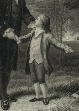 1738 George Washington