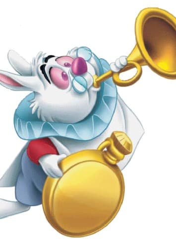 White Rabbit (Alice in Wonderland)