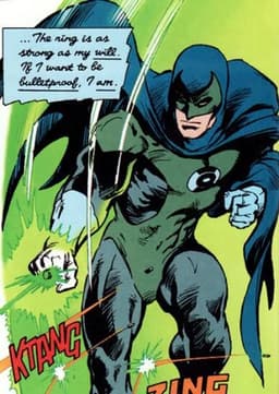 Green Lantern Batman