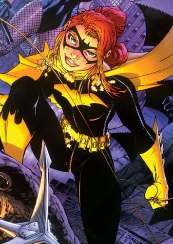 Barbara Gordon (young)