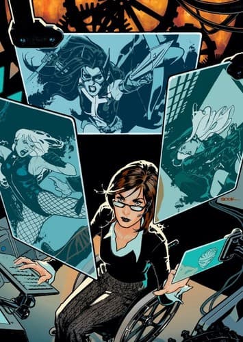 Barbara Gordon (adult)