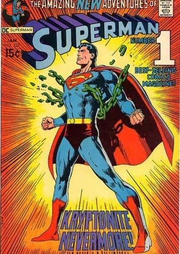 Bronze Age Superman