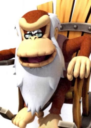 Cranky Kong