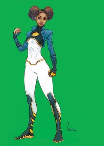 Power Girl / Tanya Spears