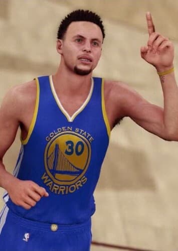 2K16 Stephen Curry