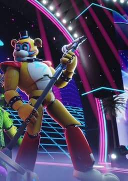 2nd best Freddy Fazbear fan cast