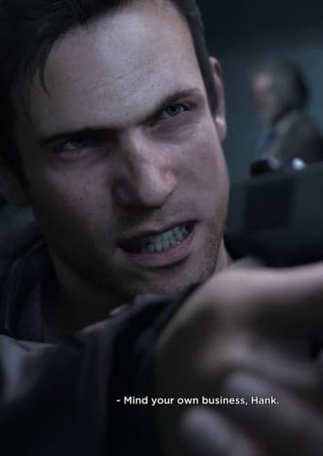 Detective Gavin Reed