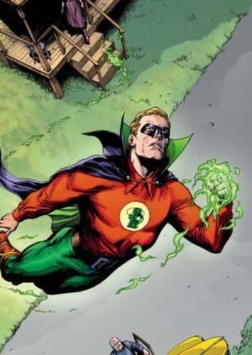 40s Alan Scott