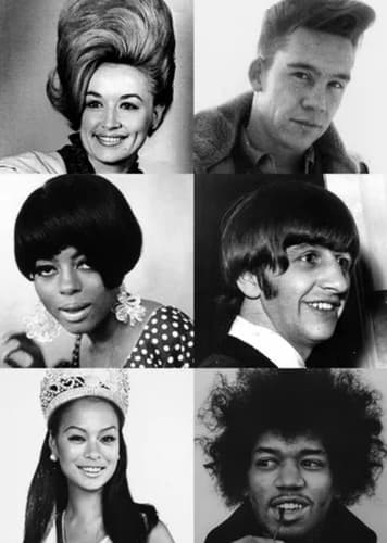 '60s Hair