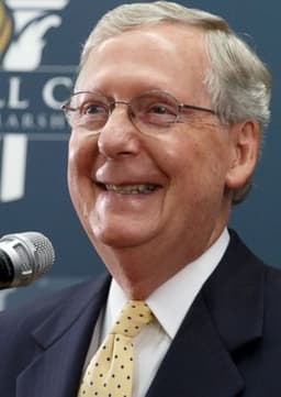 Senator Mitch McConnell