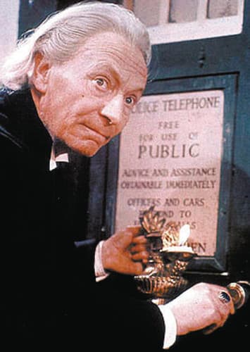 The First Doctor