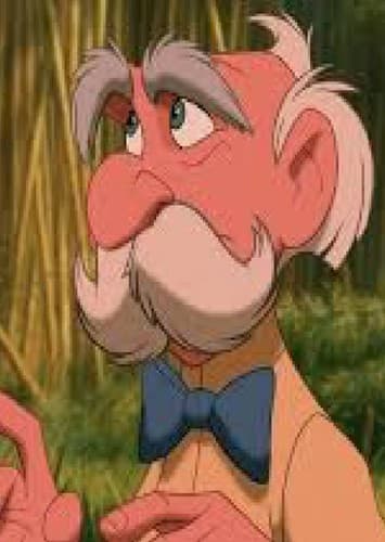 Professor Archimedes Q. Porter