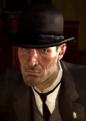 Agent Archer Fordman