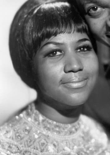 Young Aretha Franklin