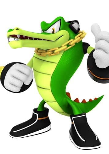 Vector The Crocodile