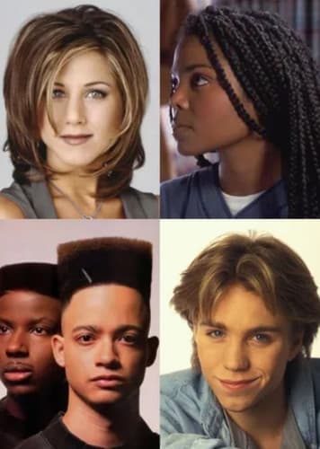 '90s Hair