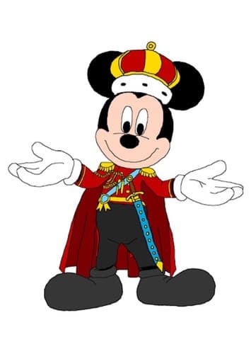 King Mickey Mouse