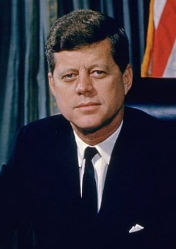President John F. Kennedy