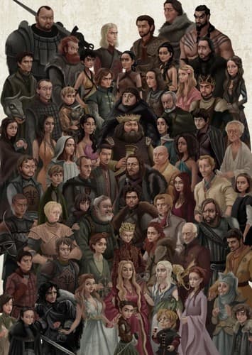 A Song of Ice and Fire