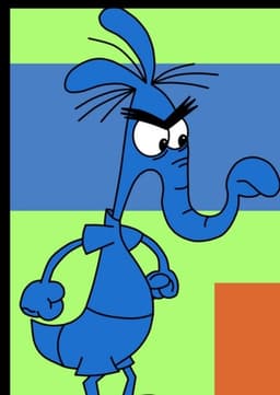 Blue Aardvark
