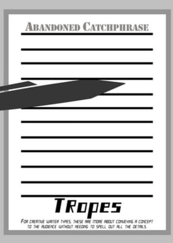 Abandoned Catchphrase