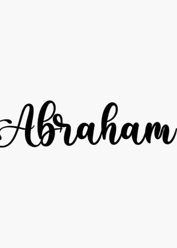 Abraham / אַבְרָהָם