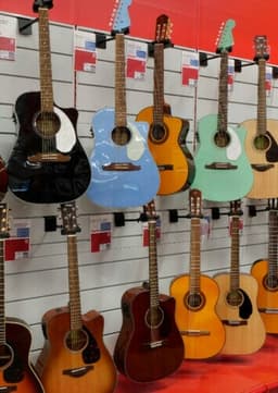 Acoustic Bass Guitar