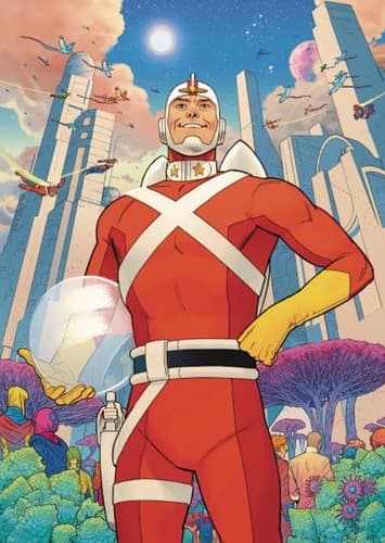 Adam Strange
