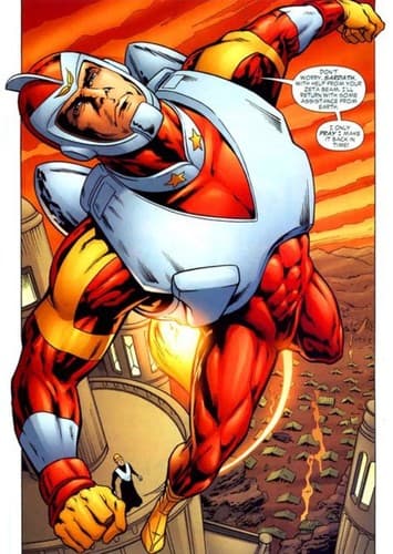 Adam strange