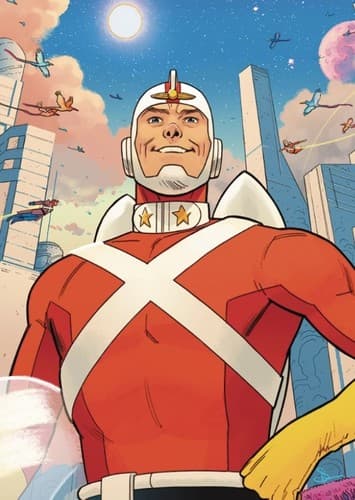Adam Strange