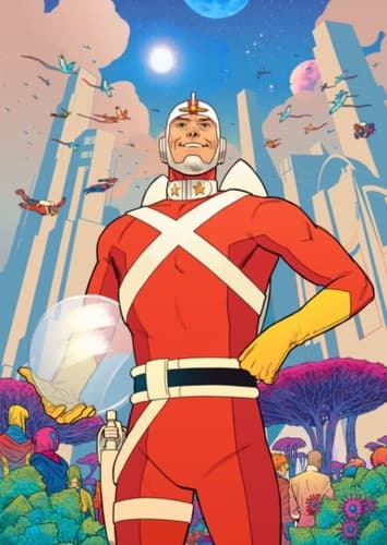 Captain Adam Strange