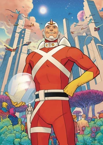 Adam Strange