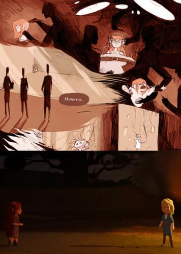 Adaptational Backstory Change