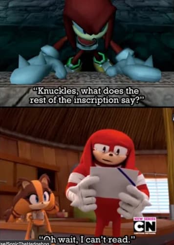 Adaptational Dumbass