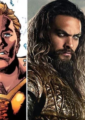 Adaptational Hairstyle Change