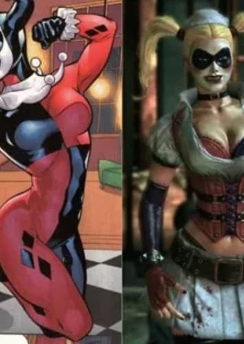 Adaptational Skimpiness