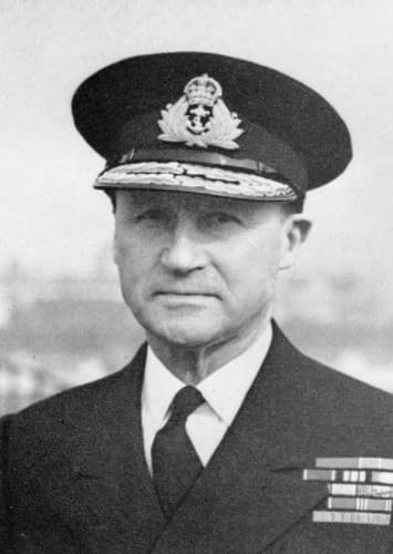 Admiral Bertram Ramsay