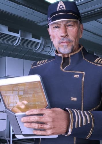 Admiral Hackett