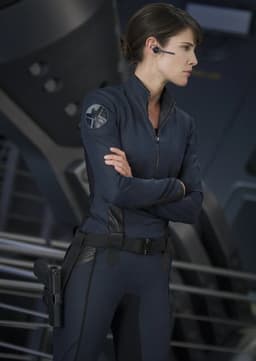 Agent Maria Hill
