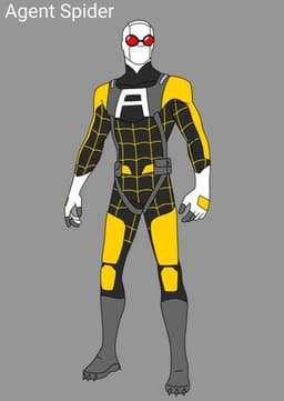 Agent Spider From Invincible