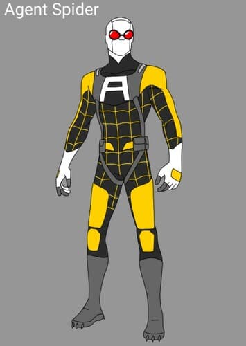 Agent Spider From Invincible