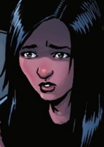 Aisha Bukhari (flashback)