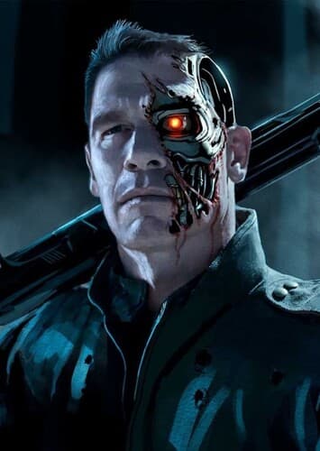 Character Name: Alan (Good T-800/CSM-102 Infiltration Unit)