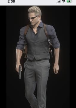 Albert wesker
