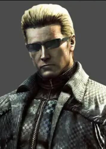 Albert wesker
