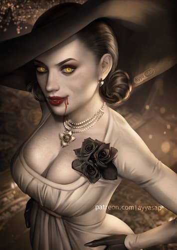 Alcina Dimitrescu (RE8)