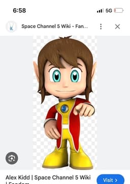 Alex kidd