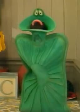 Alfred the Hot Water Bottle