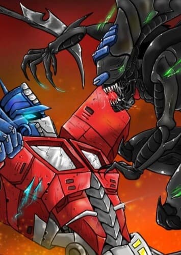 Aliens vs Transformers