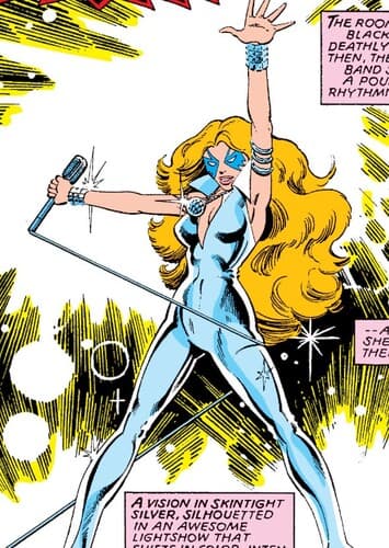Allison Blaire/Dazzler